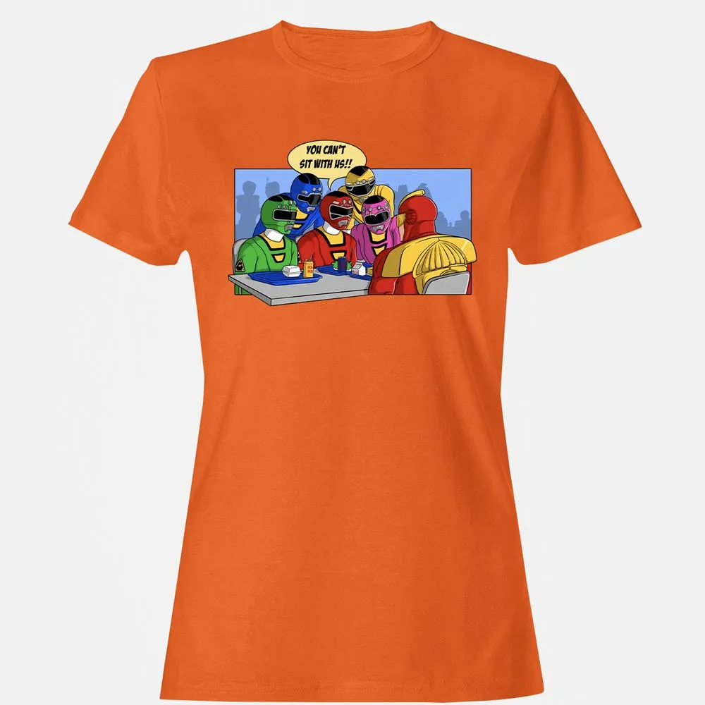 Women's T-Shirt - BHQGTN33 - Orange - 11