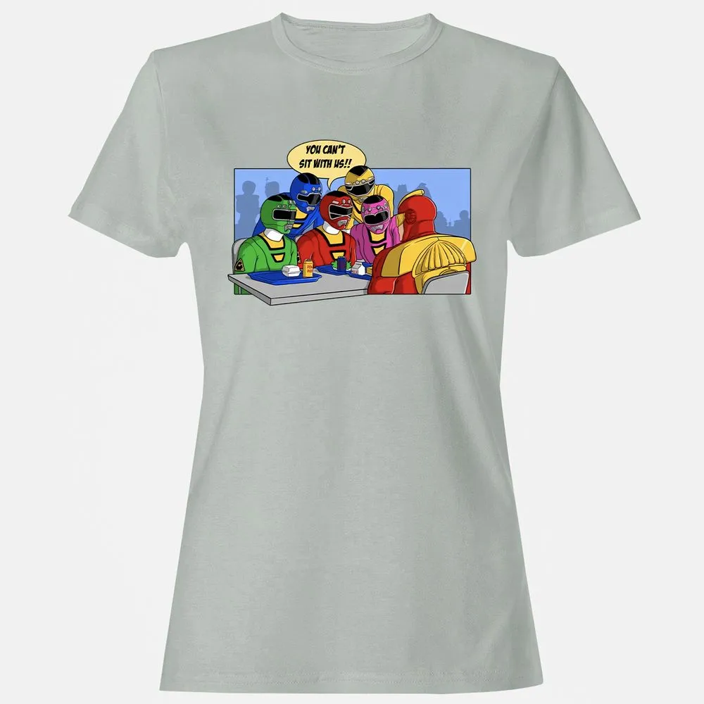 Women's T-Shirt - BHQGTN33 - Ash - 2