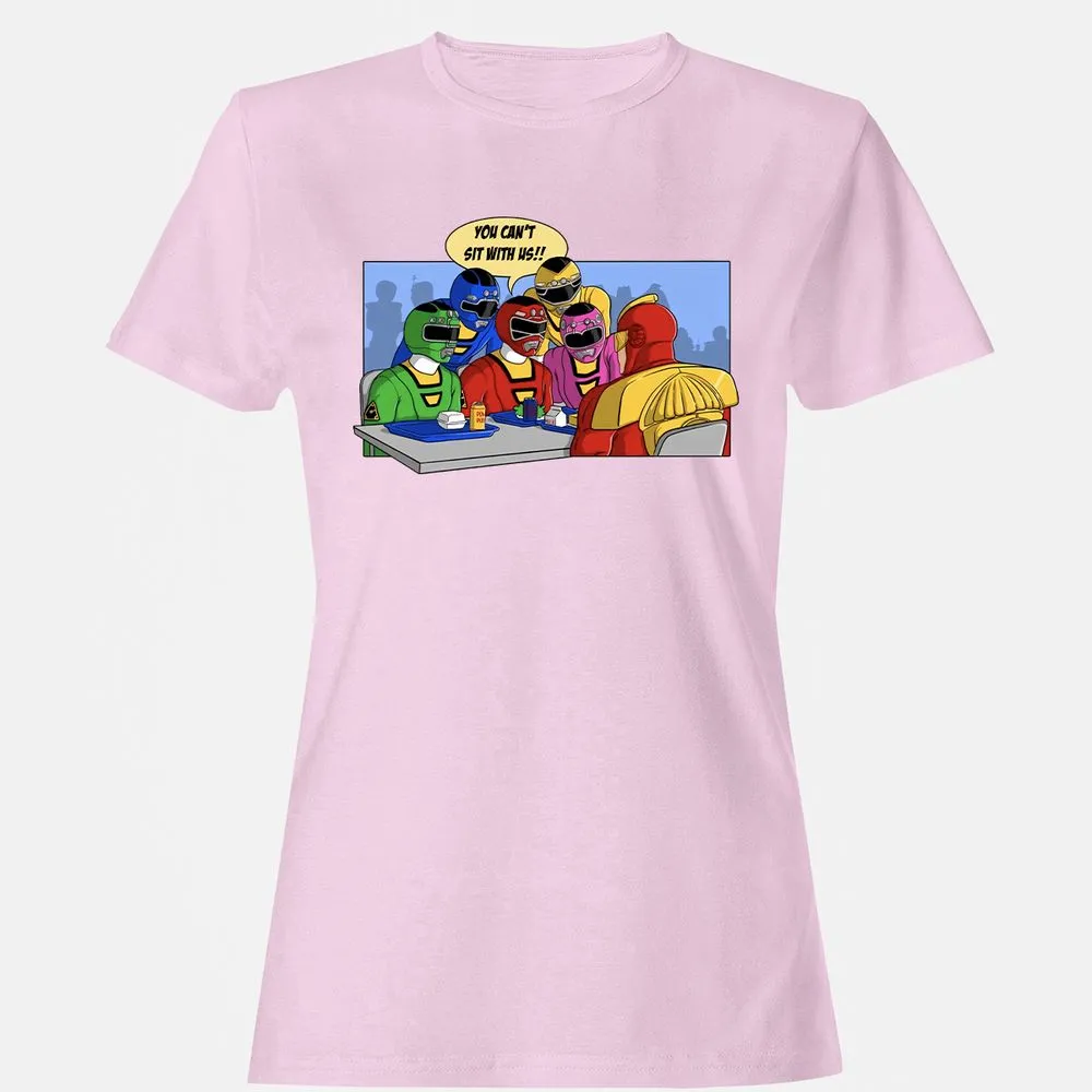 Women's T-Shirt - BHQGTN33 - Light Pink - 9