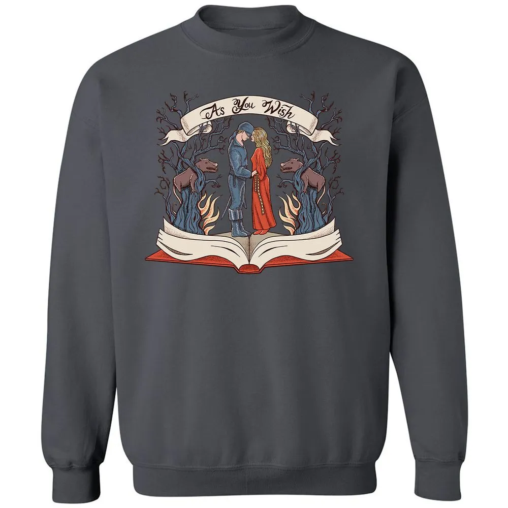 Classic Unisex Sweatshirt - 25BQ37JH - Charcoal - 7
