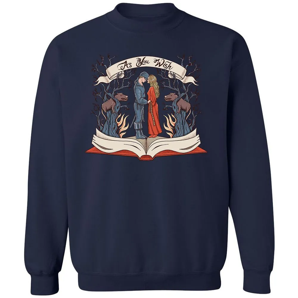 Classic Unisex Sweatshirt - 25BQ37JH - Navy - 2