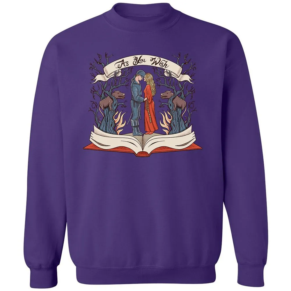 Classic Unisex Sweatshirt - 25BQ37JH - Purple - 6