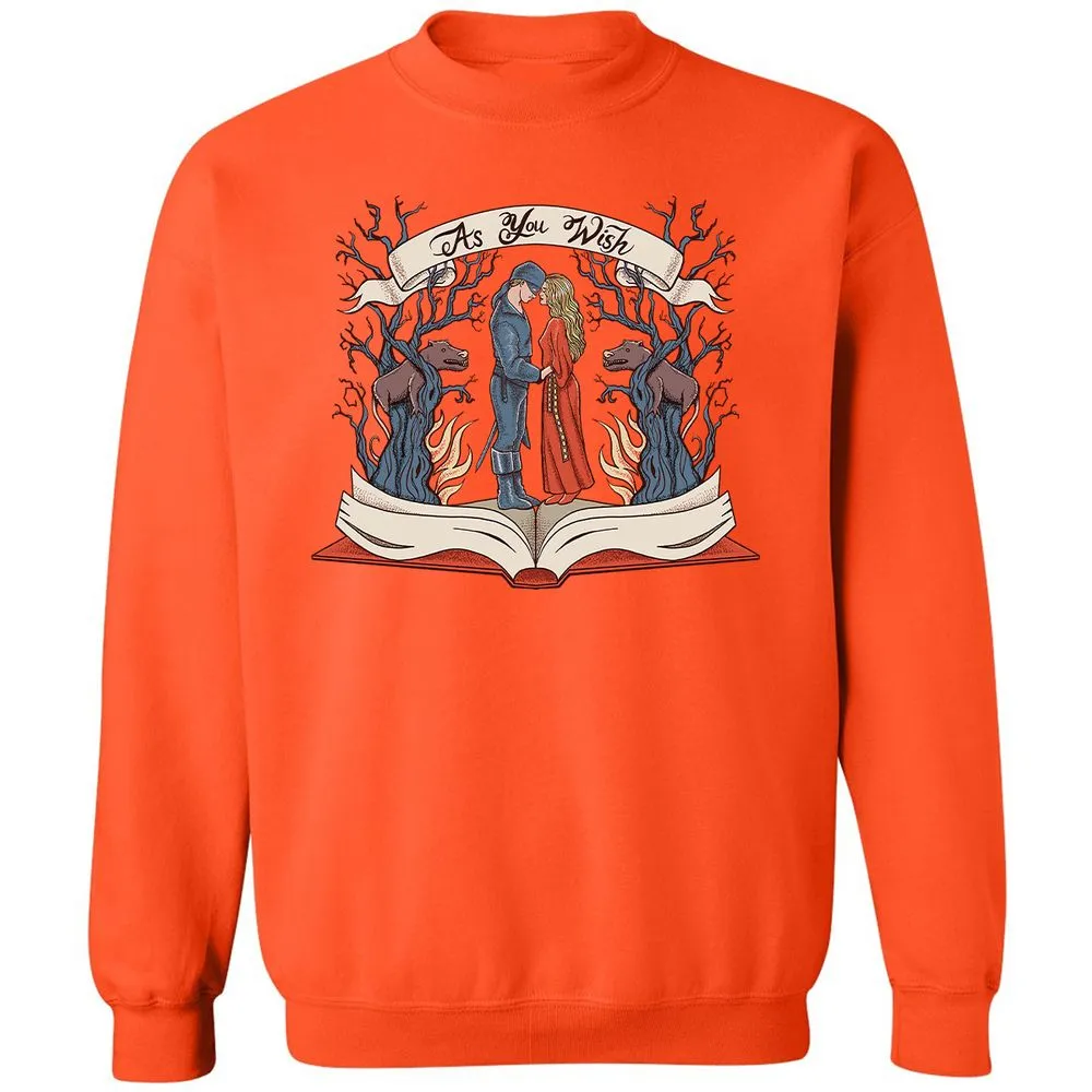 Classic Unisex Sweatshirt - 25BQ37JH - Orange - 10