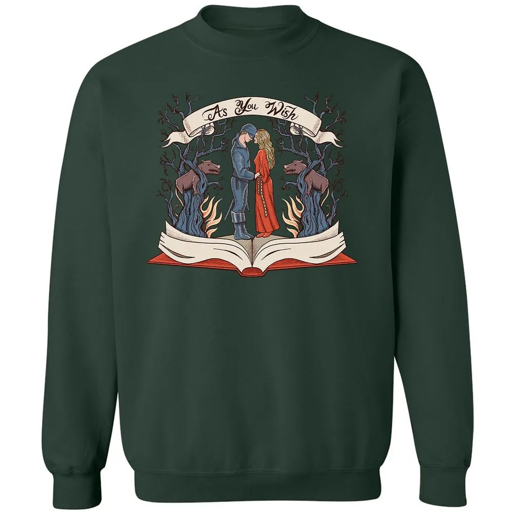 Classic Unisex Sweatshirt - 25BQ37JH - Forest Green - 4