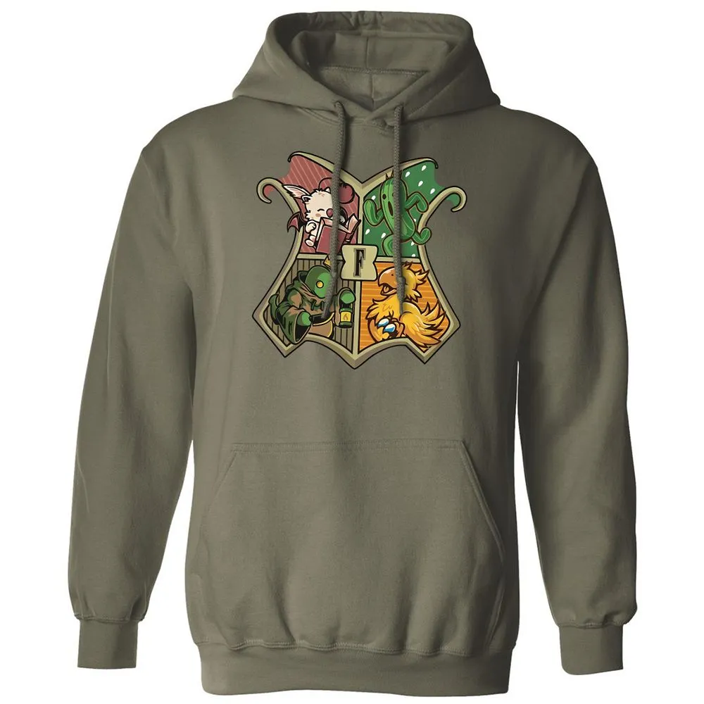 Classic Unisex Hoodie - MLSDHPU1 - Military Green - 4