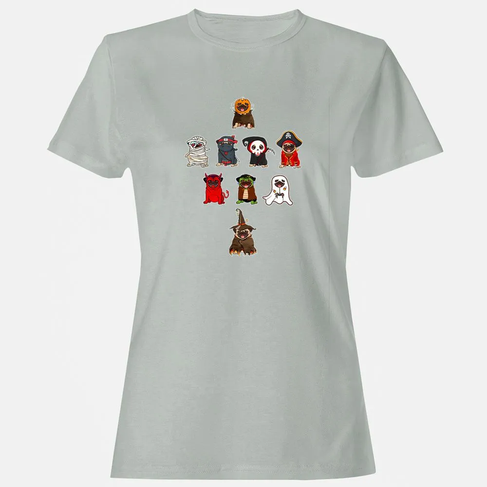 Women's T-Shirt - 3U7L3N3M - Ash - 2