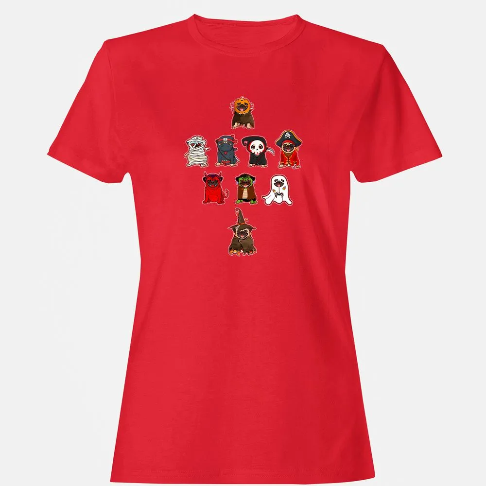 Women's T-Shirt - 3U7L3N3M - Red - 13