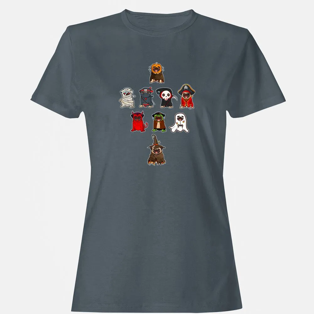 Women's T-Shirt - 3U7L3N3M - Charcoal - 3