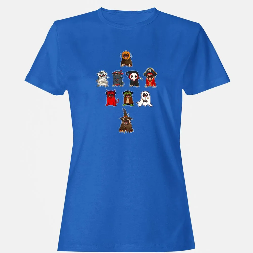 Women's T-Shirt - 3U7L3N3M - Royal - 14
