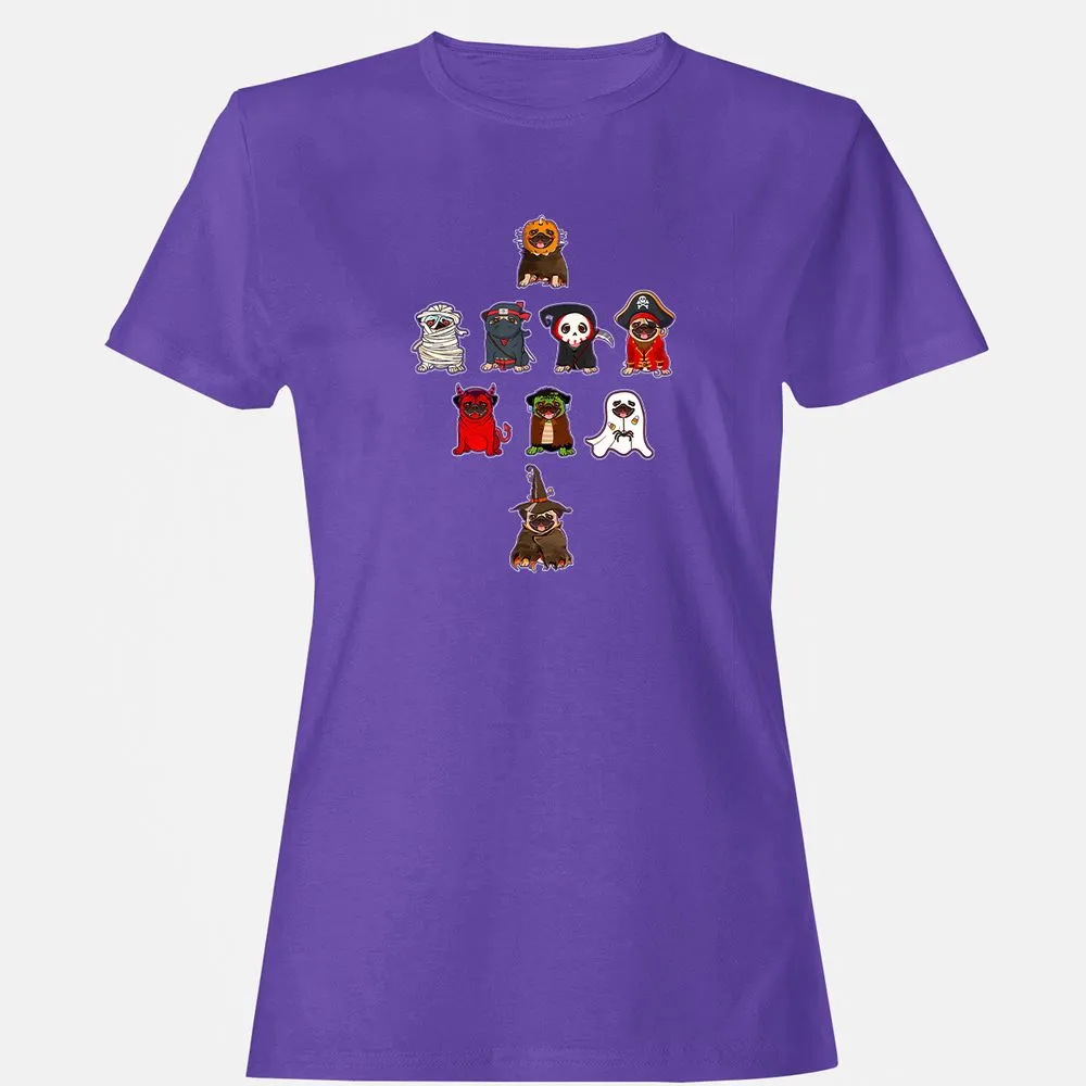Women's T-Shirt - 3U7L3N3M - Purple - 12