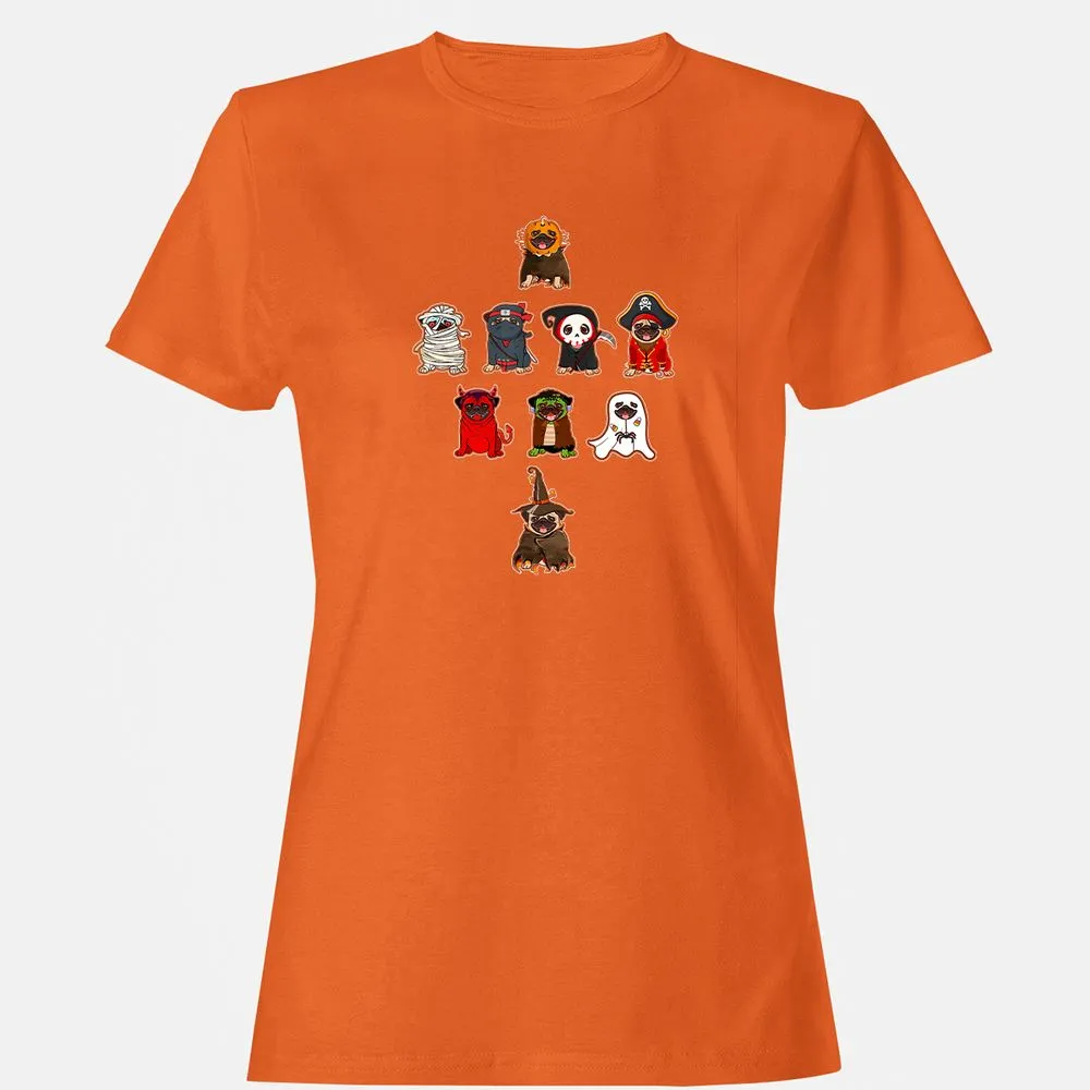 Women's T-Shirt - 3U7L3N3M - Orange - 11