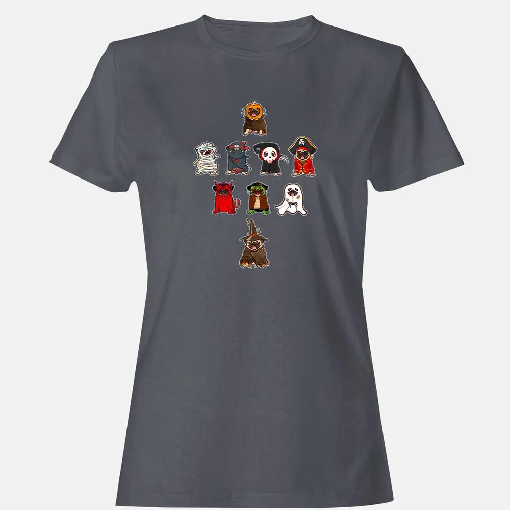 Women's T-Shirt - 3U7L3N3M - Dark Heather - 5
