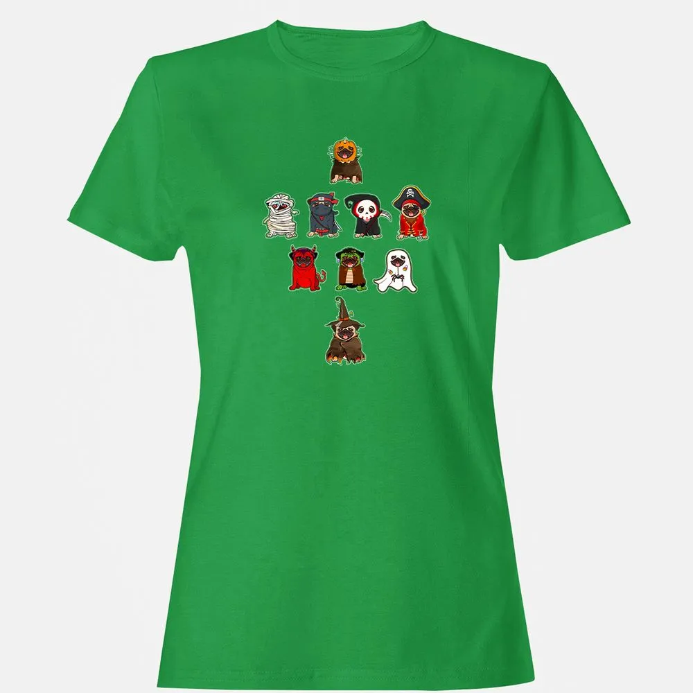 Women's T-Shirt - 3U7L3N3M - Irish Green - 7