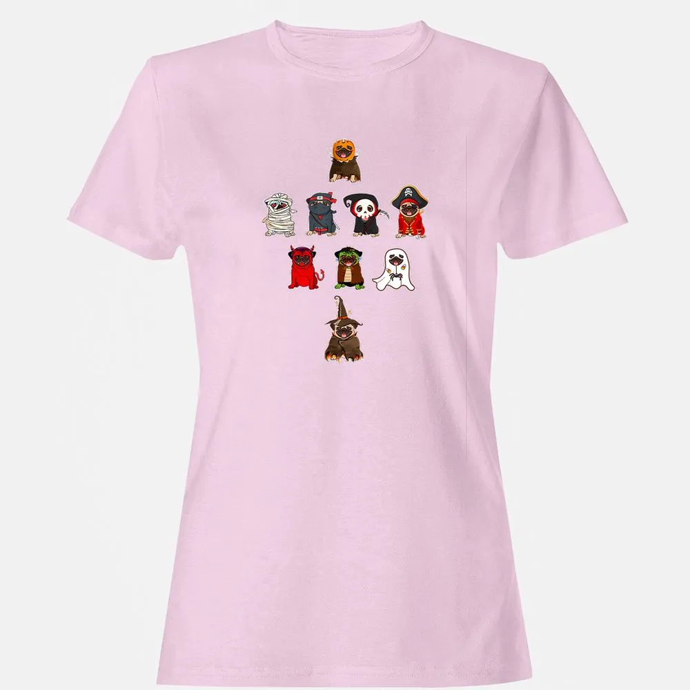 Women's T-Shirt - 3U7L3N3M - Light Pink - 9