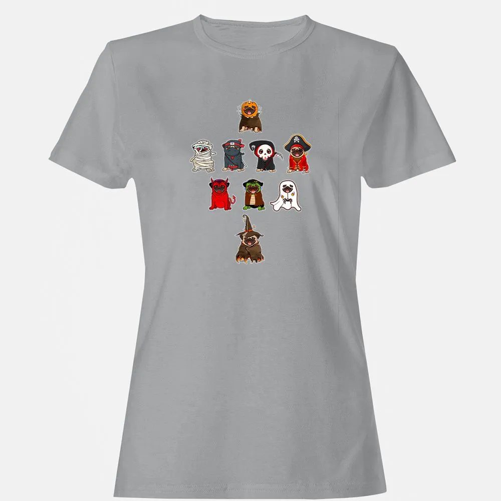 Women's T-Shirt - 3U7L3N3M - Sport Grey - 15