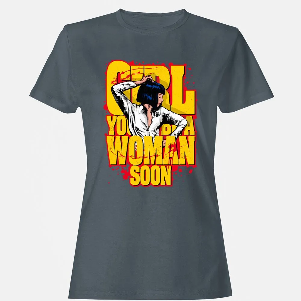 Women's T-Shirt - KTYFUN24 - Charcoal - 3