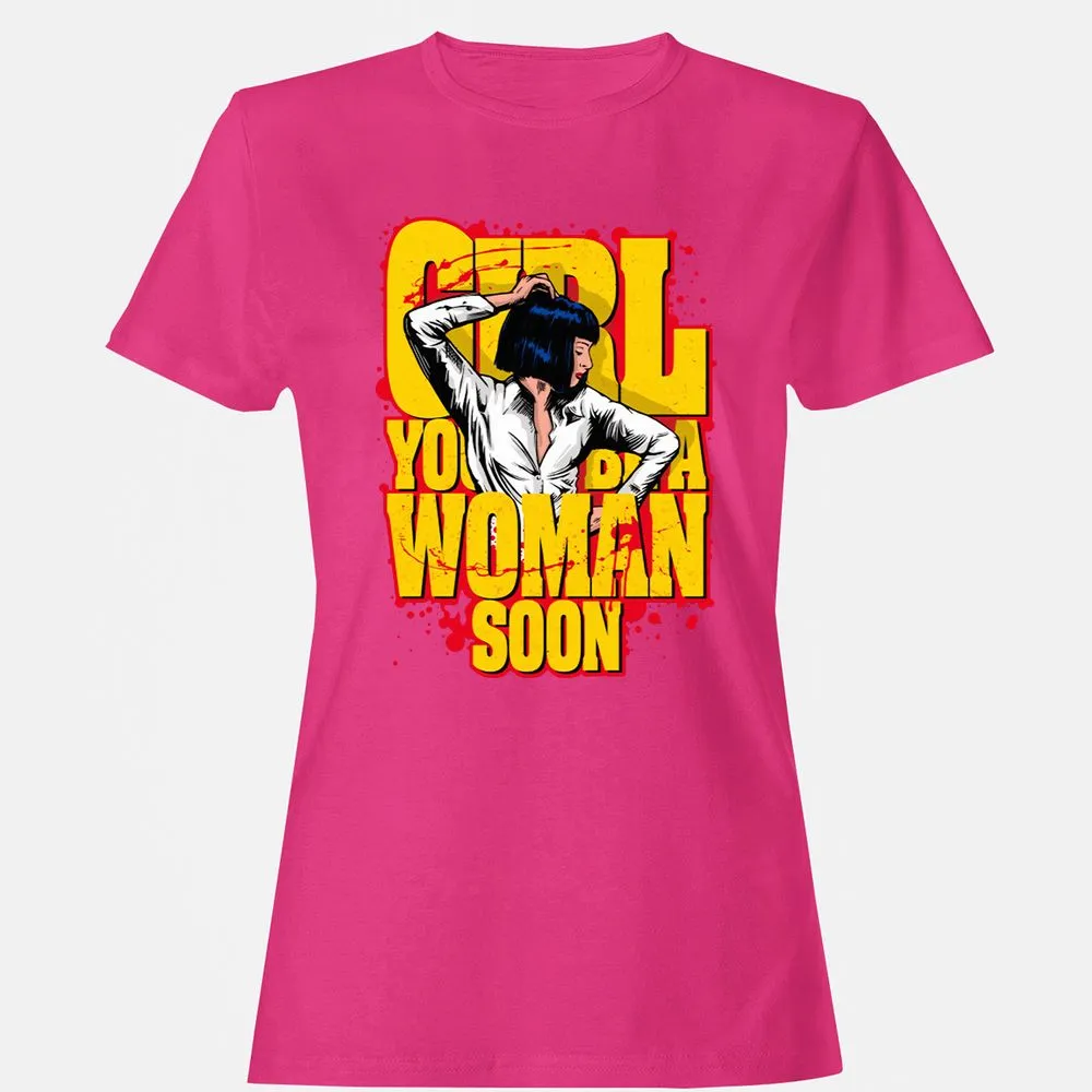 Women's T-Shirt - KTYFUN24 - Heliconia - 6