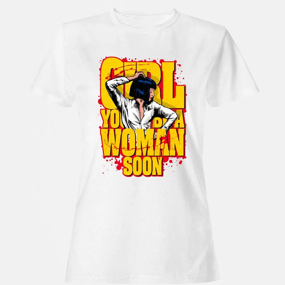Women's T-Shirt - KTYFUN24 - White - 16