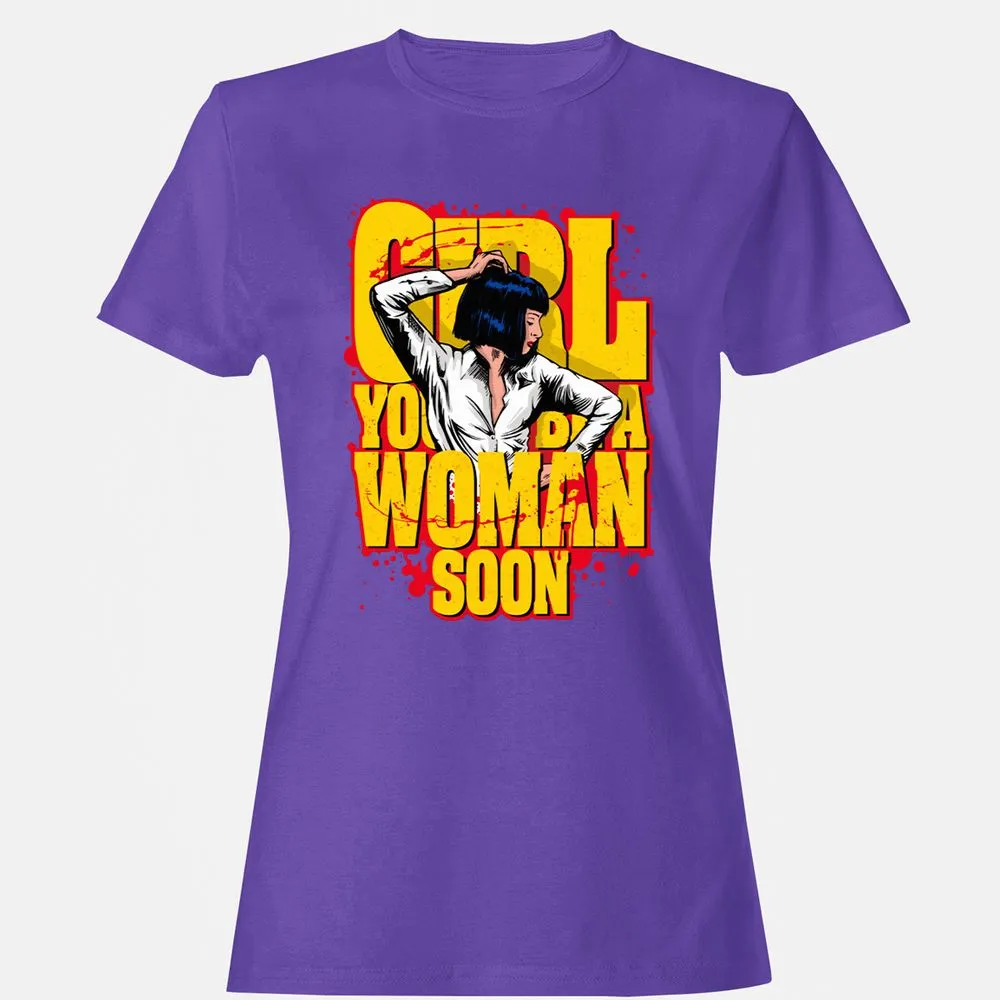 Women's T-Shirt - KTYFUN24 - Purple - 12