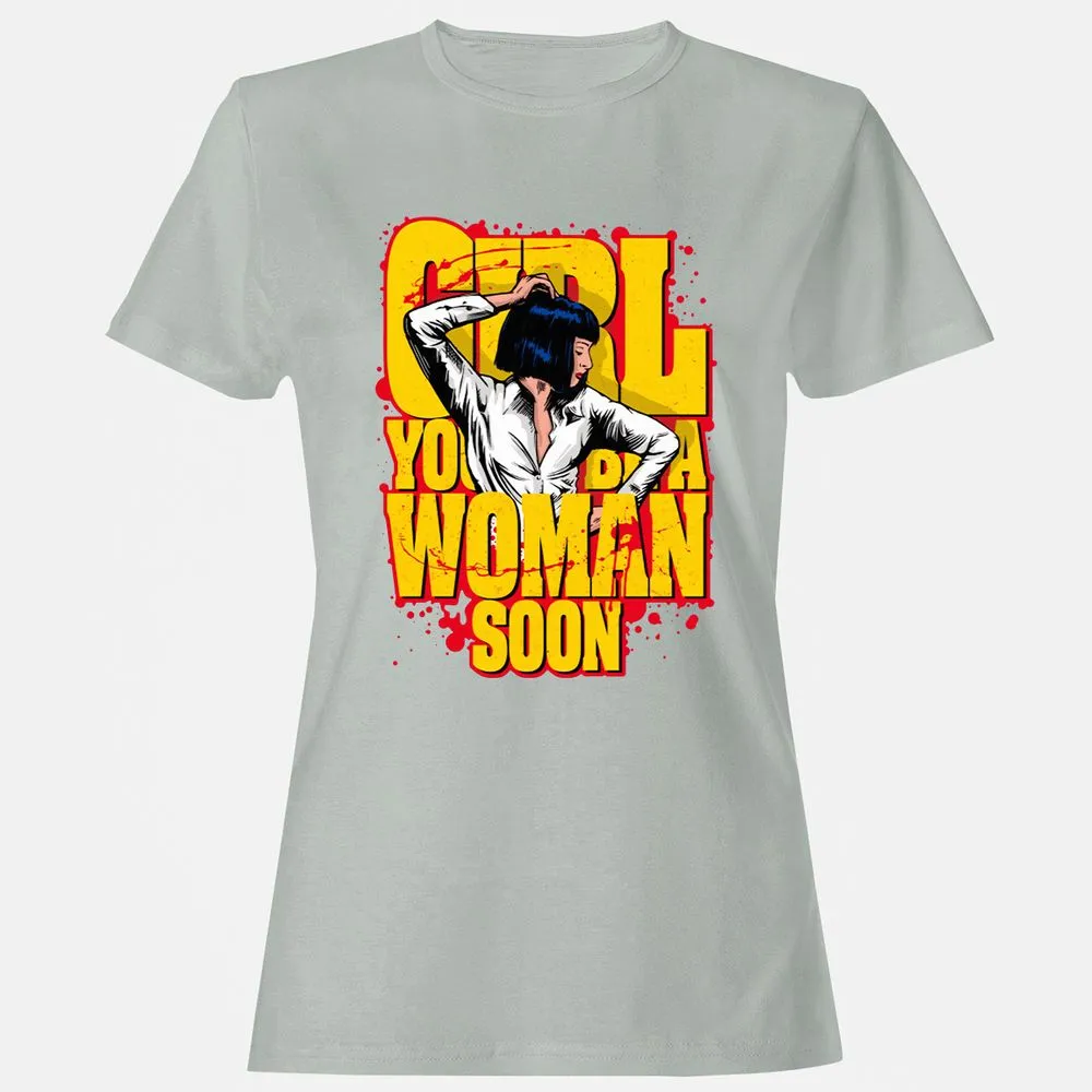 Women's T-Shirt - KTYFUN24 - Ash - 2