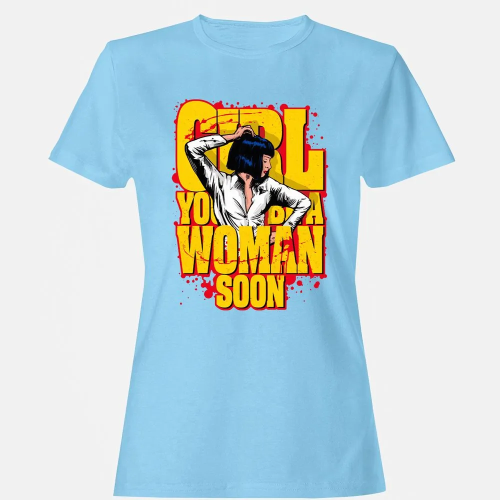 Women's T-Shirt - KTYFUN24 - Light Blue - 8