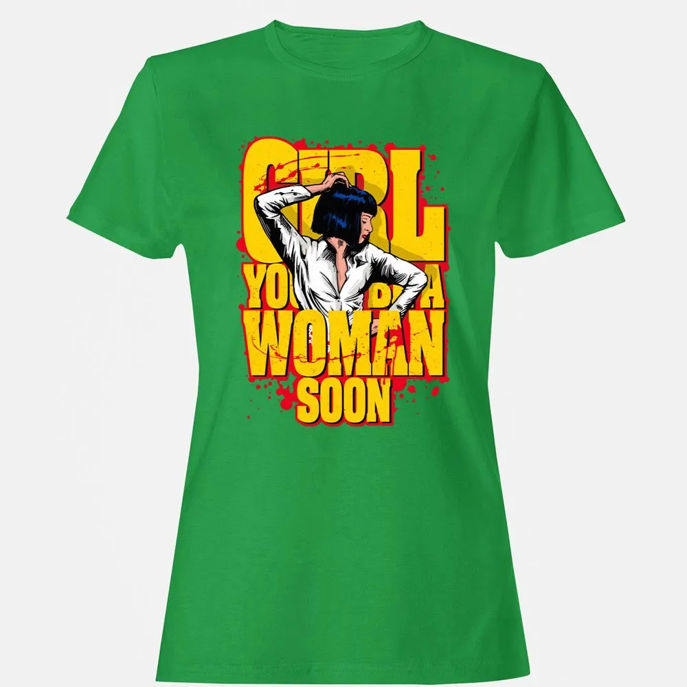 Women's T-Shirt - KTYFUN24 - Irish Green - 7