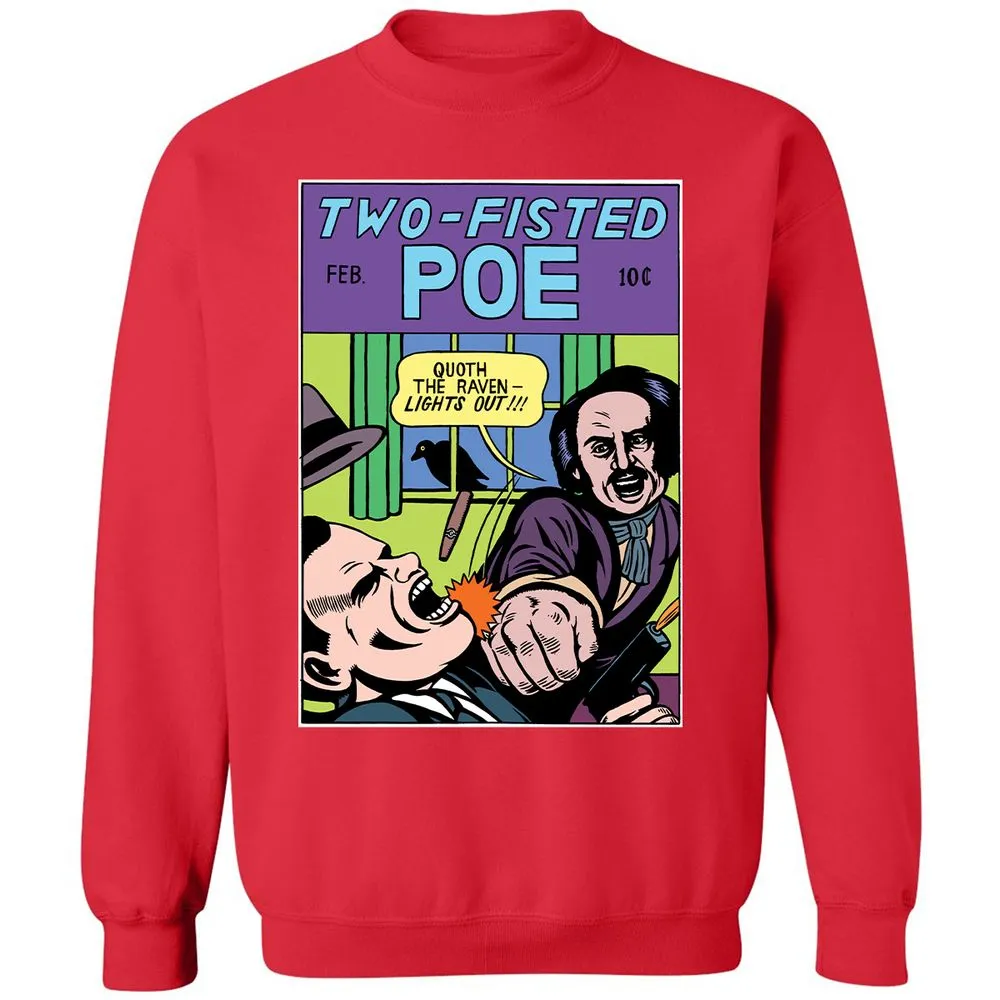 Classic Unisex Sweatshirt - JG3E3N26 - Red - 5