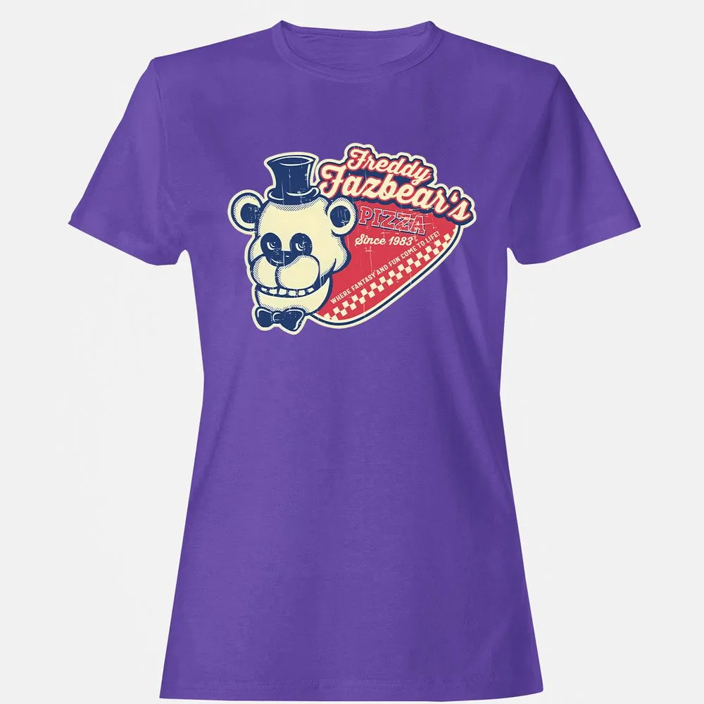 Women's T-Shirt - ZGQCU965 - Purple - 12