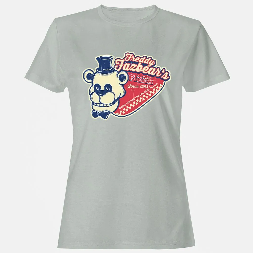 Women's T-Shirt - ZGQCU965 - Ash - 2