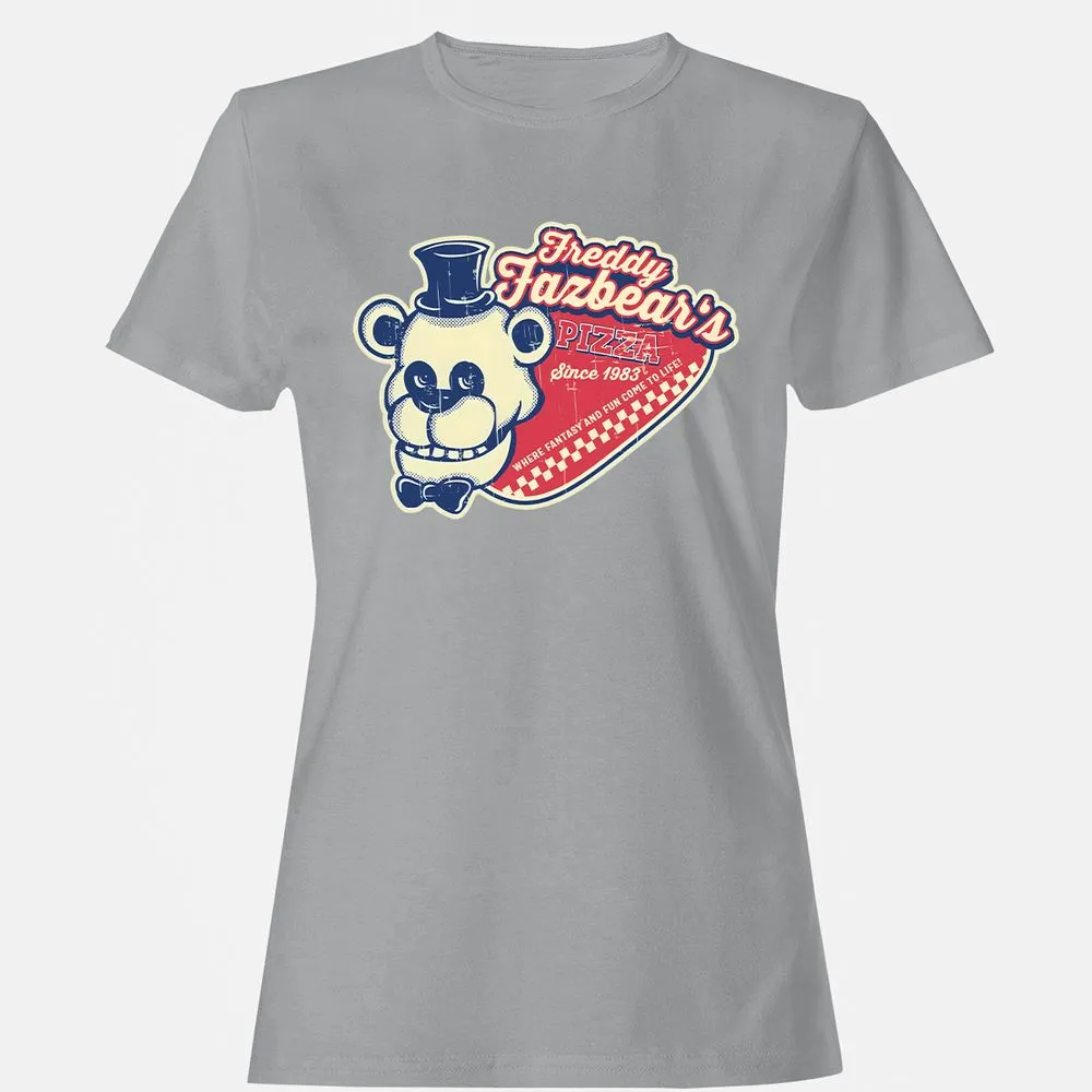 Women's T-Shirt - ZGQCU965 - Sport Grey - 15