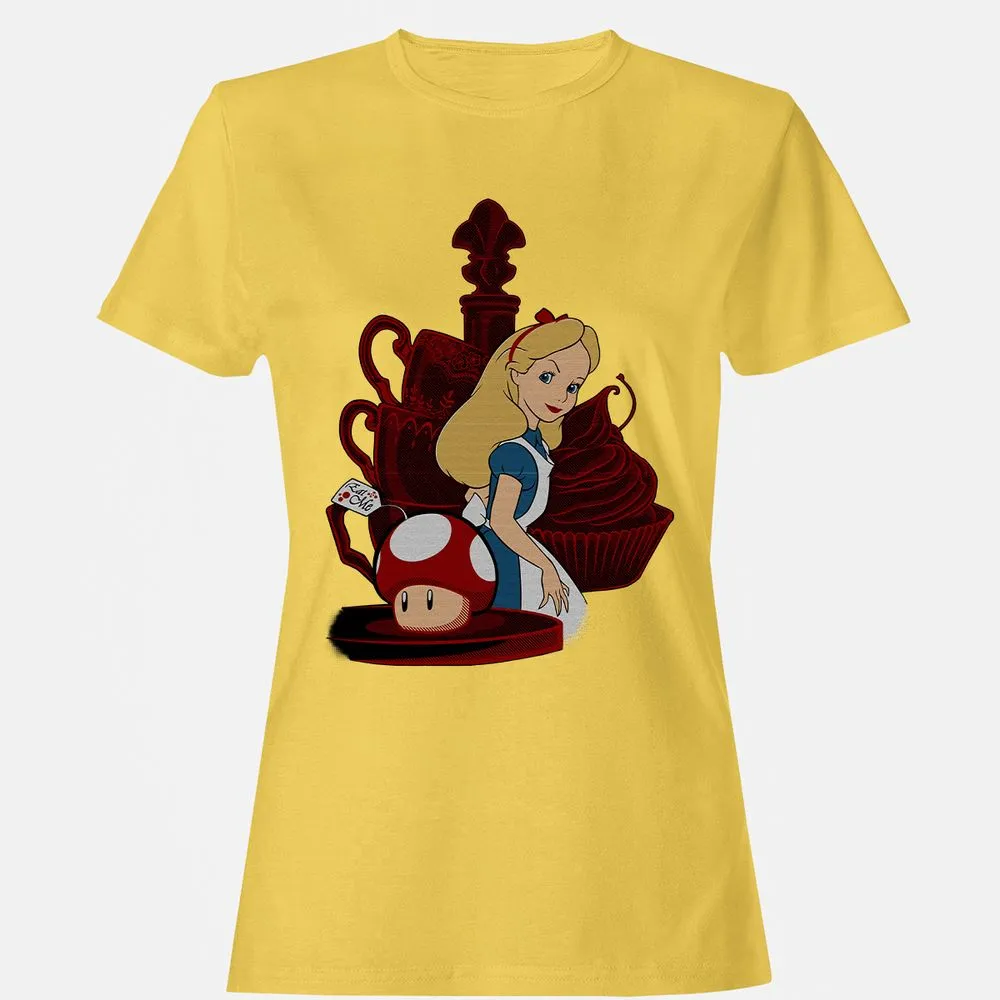 Women's T-Shirt - ZD8XWM49 - Daisy - 4