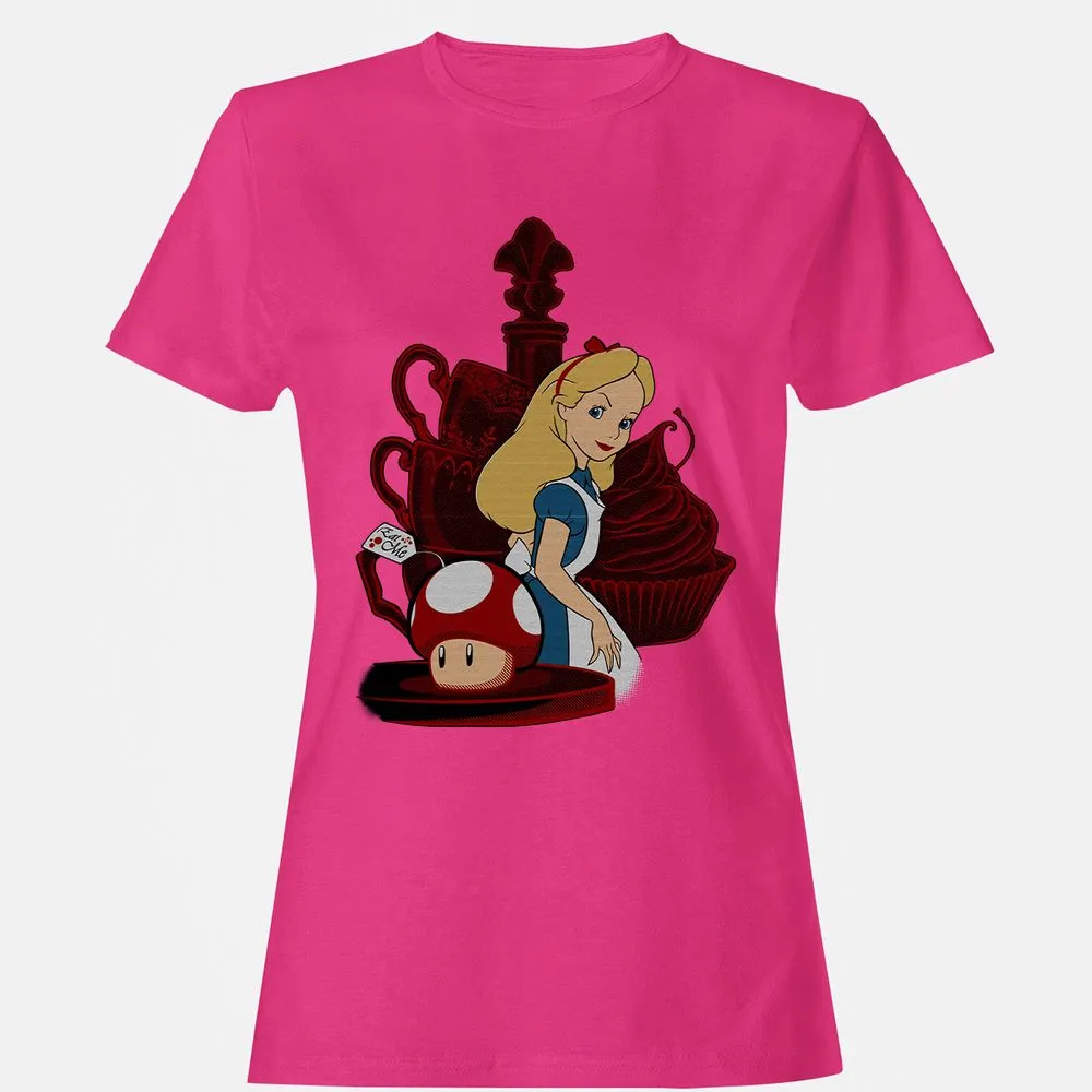 Women's T-Shirt - ZD8XWM49 - Heliconia - 6