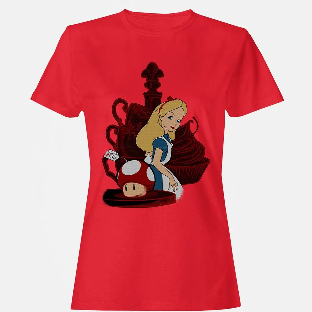 Women's T-Shirt - ZD8XWM49 - Red - 13
