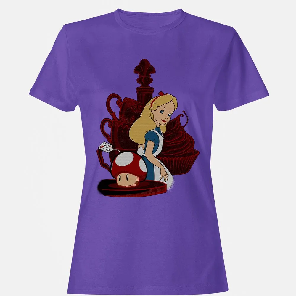 Women's T-Shirt - ZD8XWM49 - Purple - 12