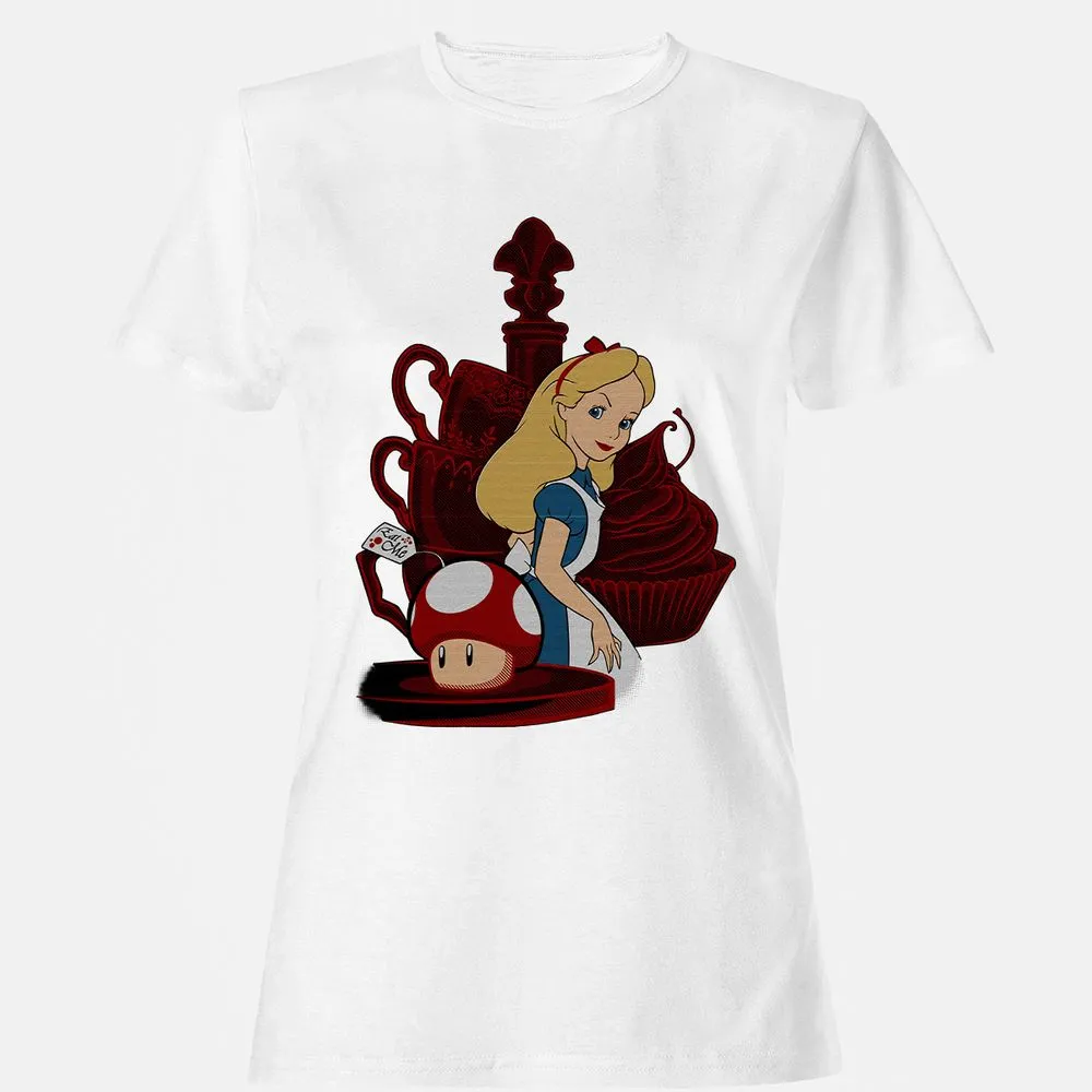 Women's T-Shirt - ZD8XWM49 - White - 16