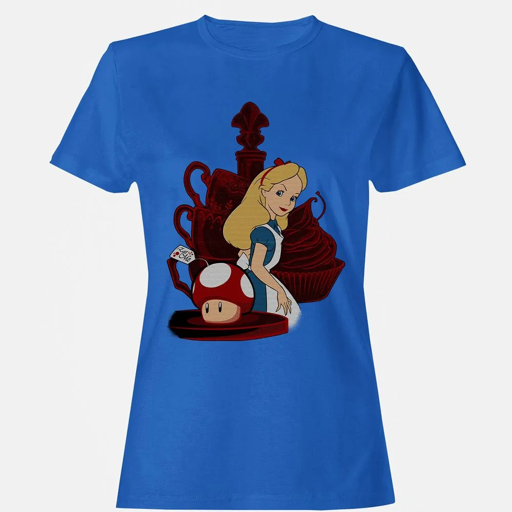 Women's T-Shirt - ZD8XWM49 - Royal - 14