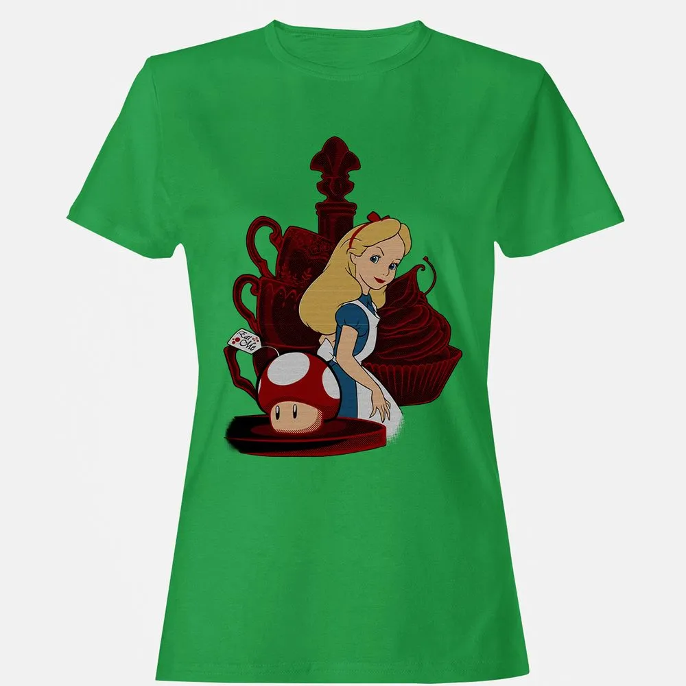 Women's T-Shirt - ZD8XWM49 - Irish Green - 7