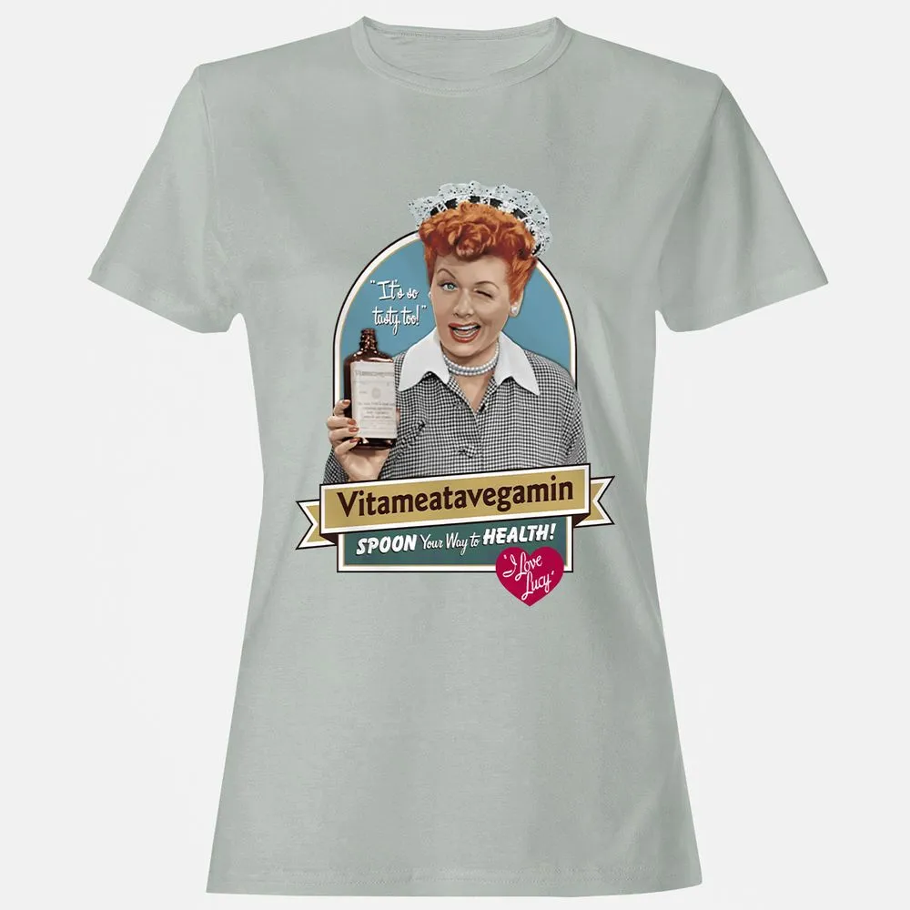 Women's T-Shirt - UBGC53YG - Ash - 2