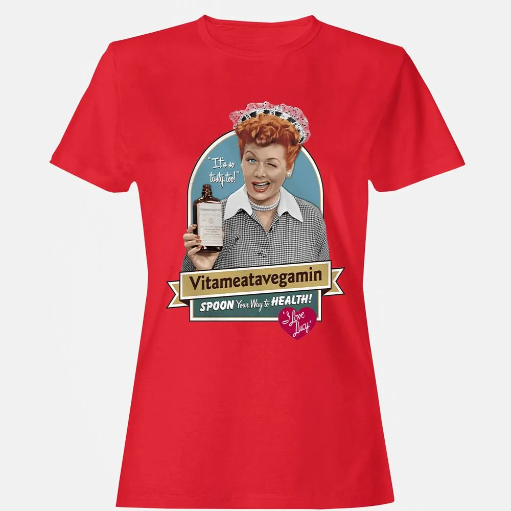 Women's T-Shirt - UBGC53YG - Red - 13