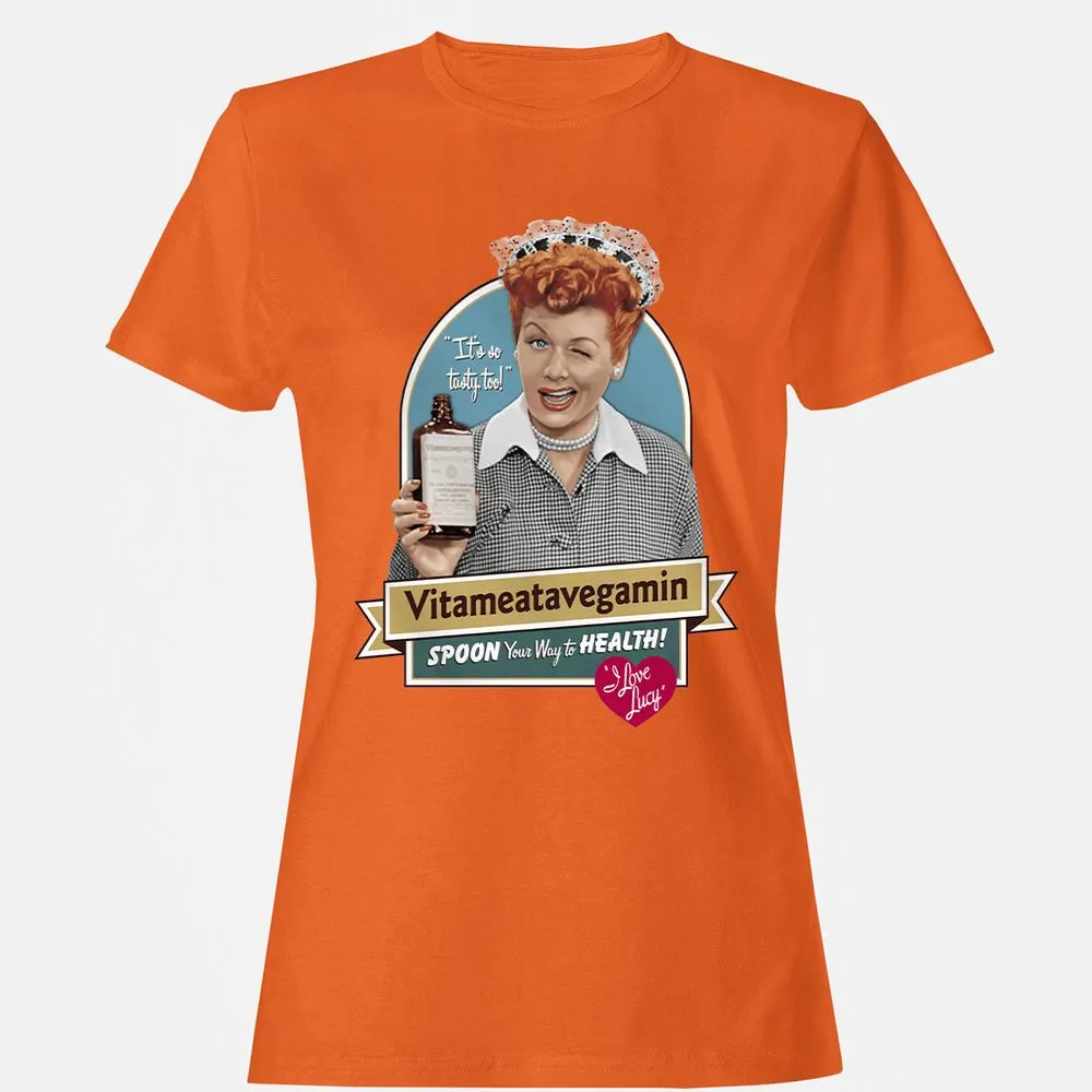 Women's T-Shirt - UBGC53YG - Orange - 11