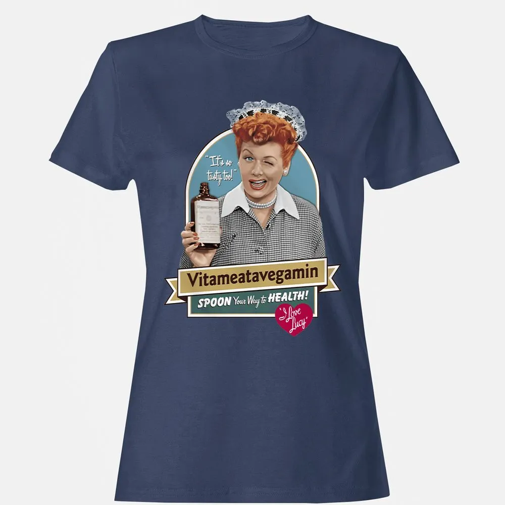 Women's T-Shirt - UBGC53YG - Navy - 10