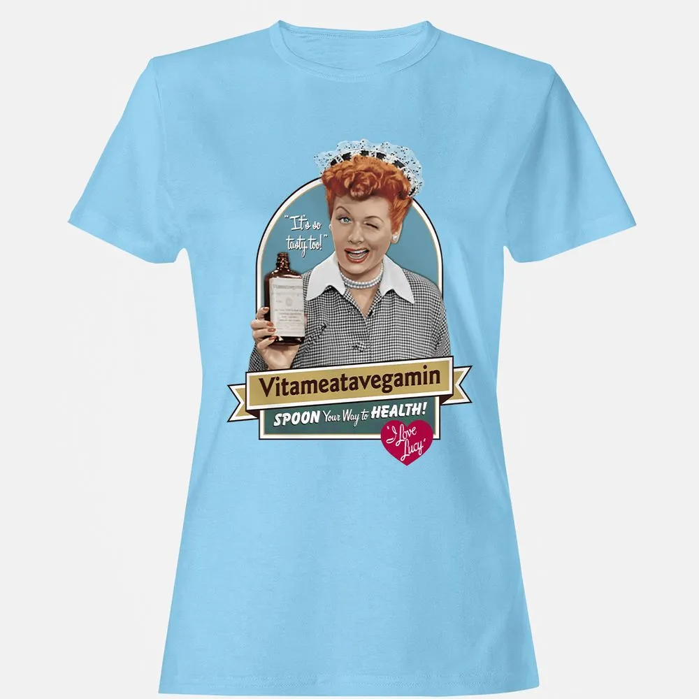 Women's T-Shirt - UBGC53YG - Light Blue - 8