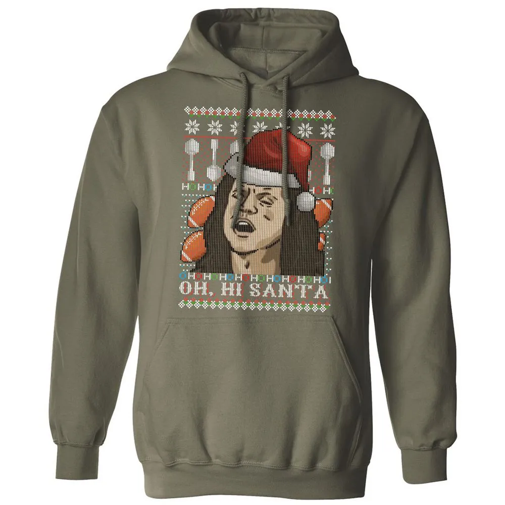 Classic Unisex Hoodie - HCYXQ7UQ - Military Green - 4