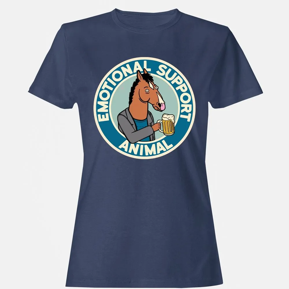 Women's T-Shirt - MJ9G92MG - Navy - 10