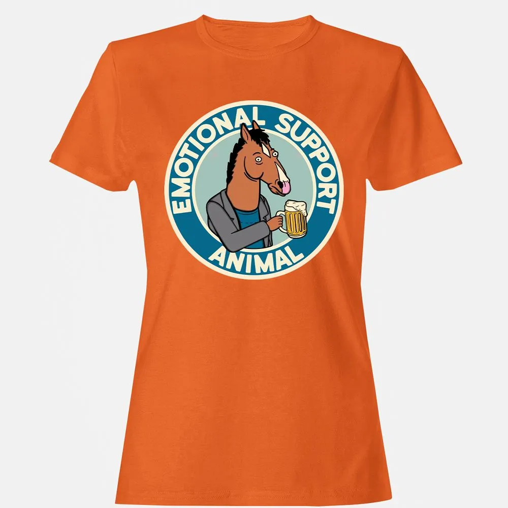 Women's T-Shirt - MJ9G92MG - Orange - 11