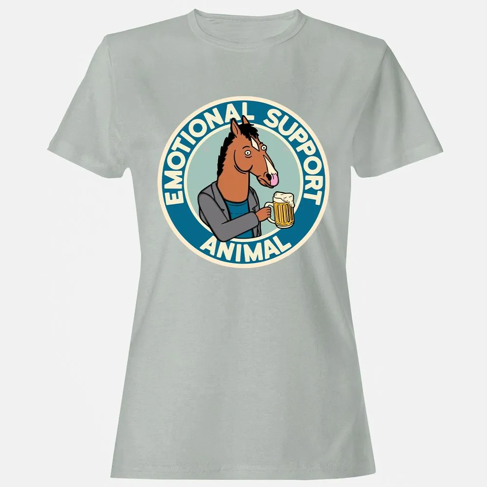 Women's T-Shirt - MJ9G92MG - Ash - 2