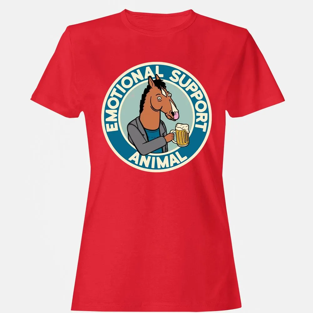 Women's T-Shirt - MJ9G92MG - Red - 13