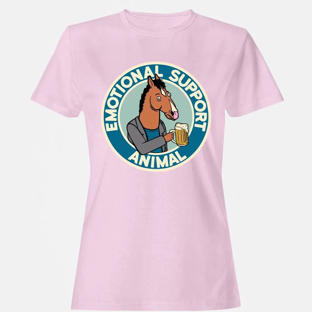 Women's T-Shirt - MJ9G92MG - Light Pink - 9