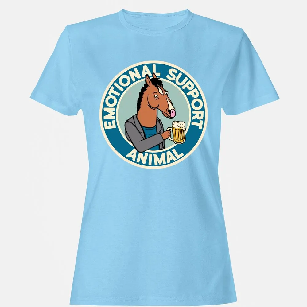 Women's T-Shirt - MJ9G92MG - Light Blue - 8