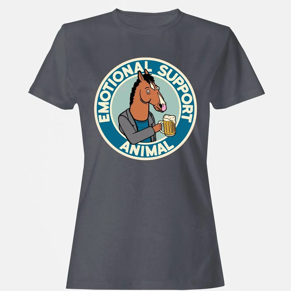 Women's T-Shirt - MJ9G92MG - Dark Heather - 5